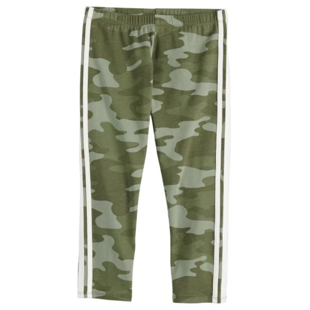 Girls Size M(8)  SO® Core Capri Leggings - M (8)